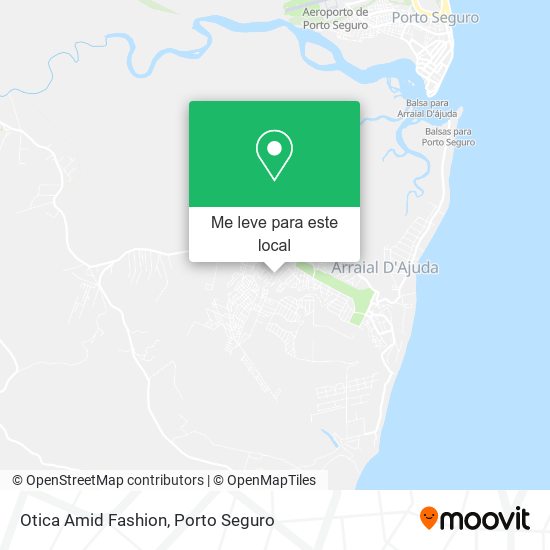 Otica Amid Fashion mapa