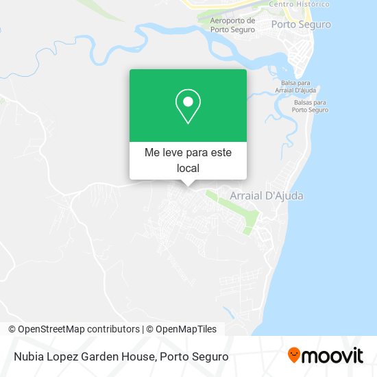 Nubia Lopez Garden House mapa
