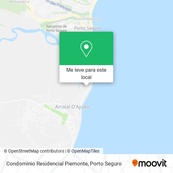 Condominio Residencial Piemonte mapa