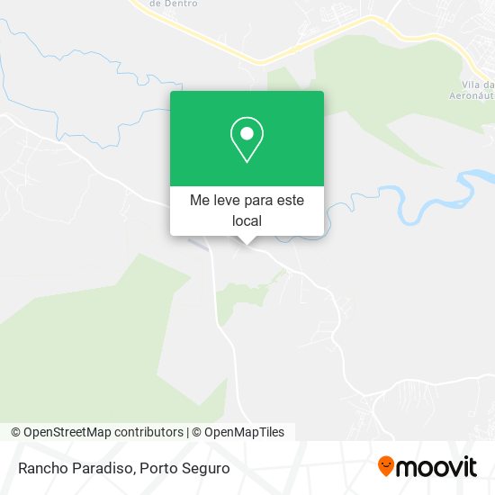Rancho Paradiso mapa