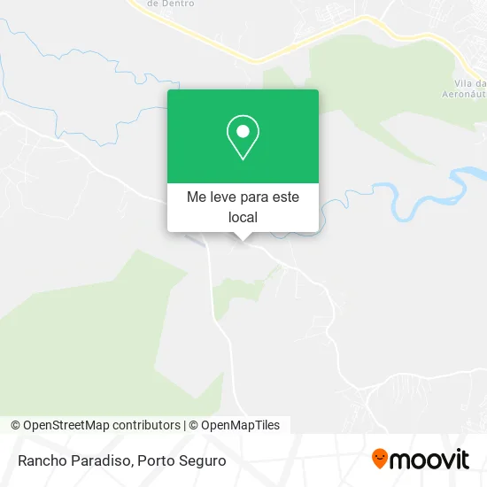 Rancho Paradiso mapa