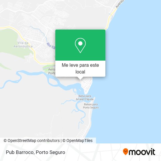 Pub Barroco mapa