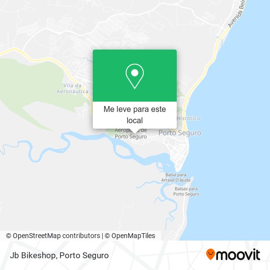 Jb Bikeshop mapa