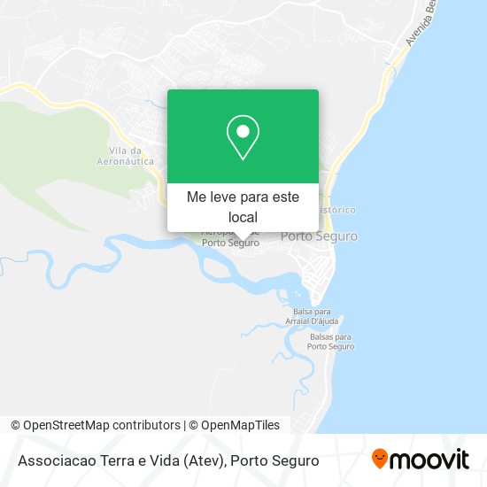Associacao Terra e Vida (Atev) mapa