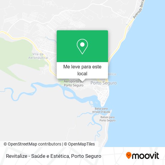 Revitalize - Saúde e Estética mapa