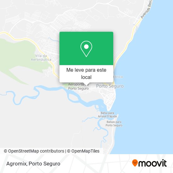 Agromix mapa