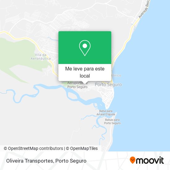Oliveira Transportes mapa