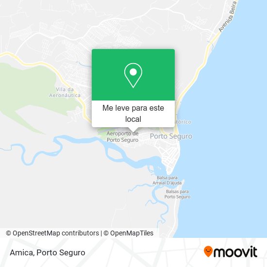 Amica mapa