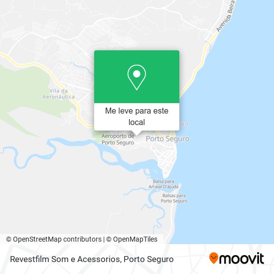 Revestfilm Som e Acessorios mapa