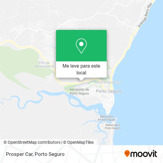 Prosper Car mapa