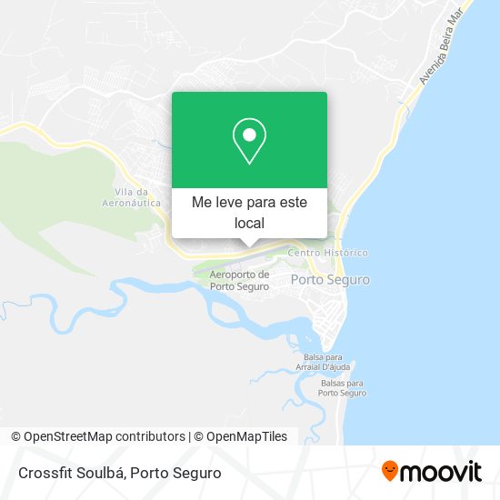 Crossfit Soulbá mapa