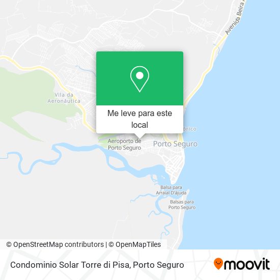 Condominio Solar Torre di Pisa mapa