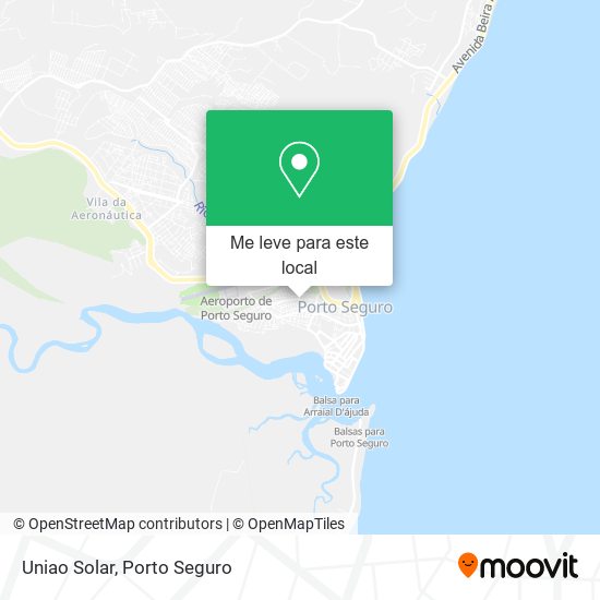 Uniao Solar mapa