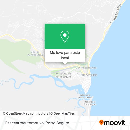 Csacentroautomotivo mapa