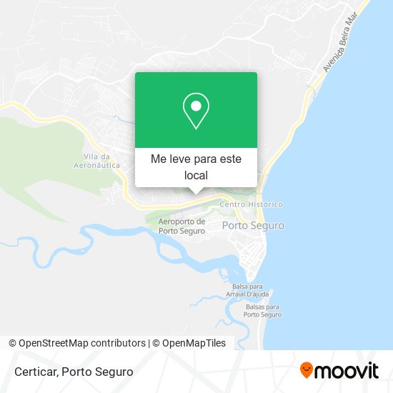 Certicar mapa
