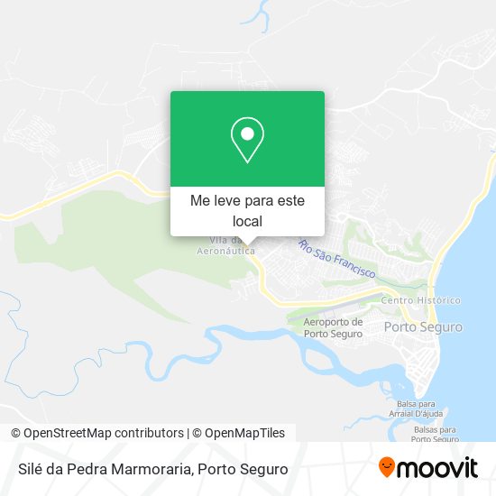 Silé da Pedra Marmoraria mapa