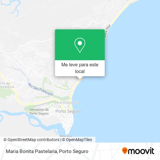 Maria Bonita Pastelaria mapa