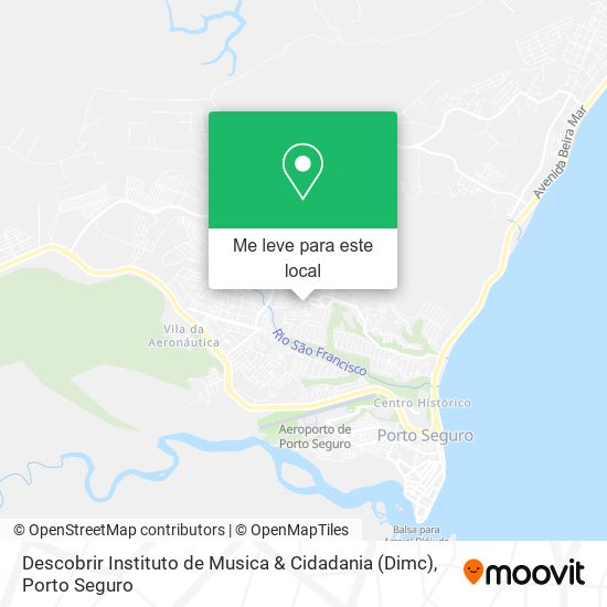 Descobrir Instituto de Musica & Cidadania (Dimc) mapa