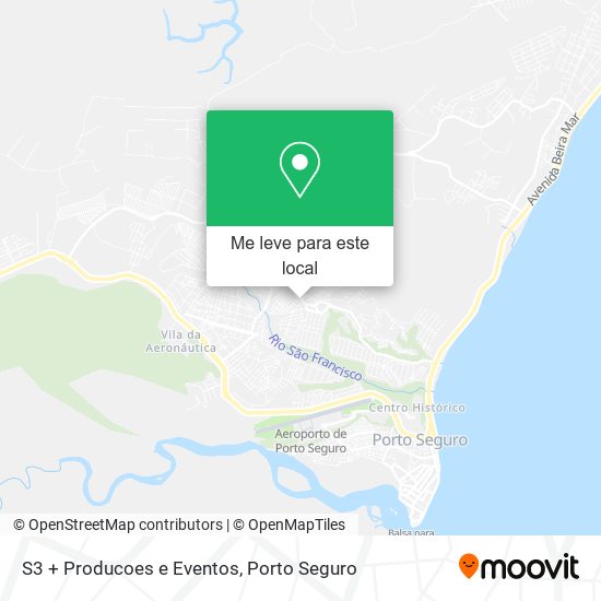 S3 + Producoes e Eventos mapa