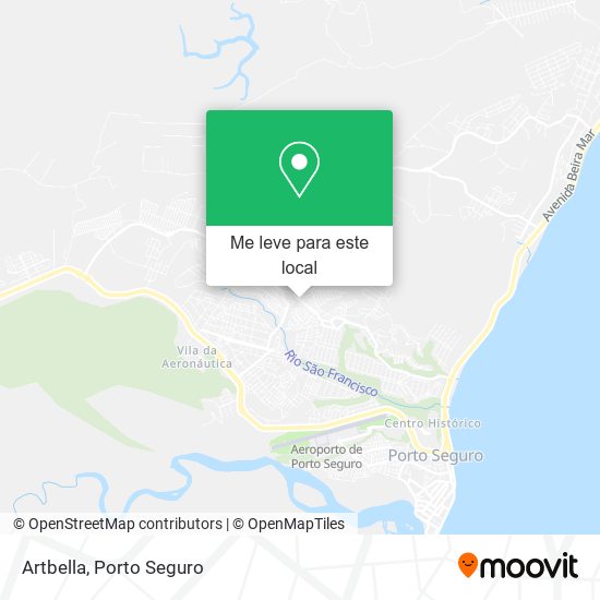 Artbella mapa