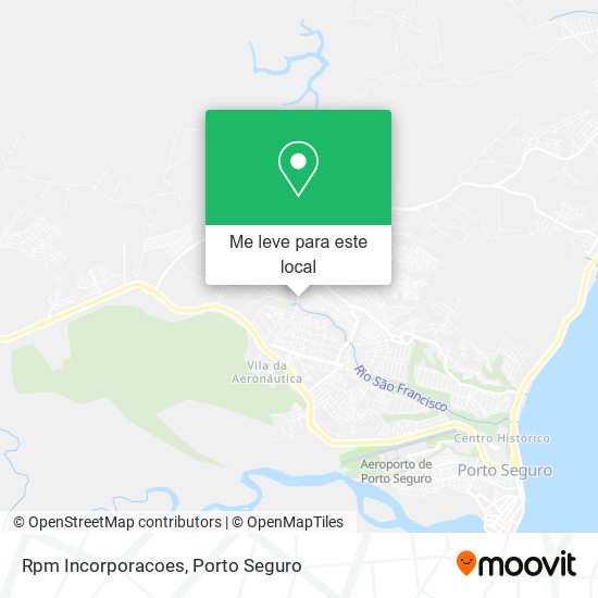Rpm Incorporacoes mapa