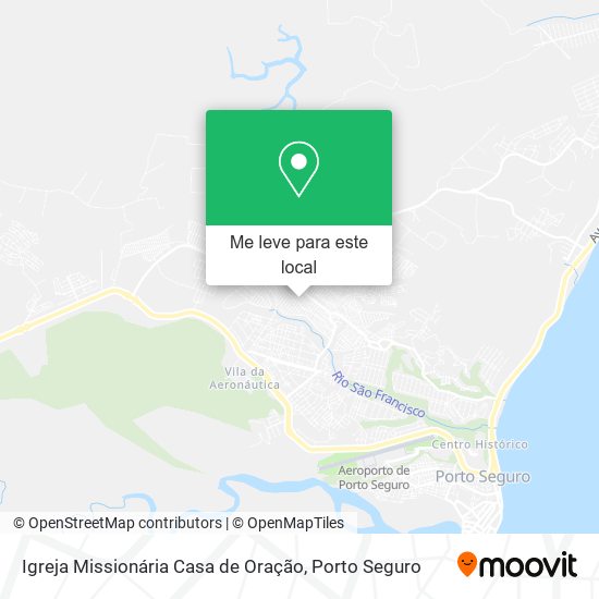 Igreja Missionária Casa de Oração mapa