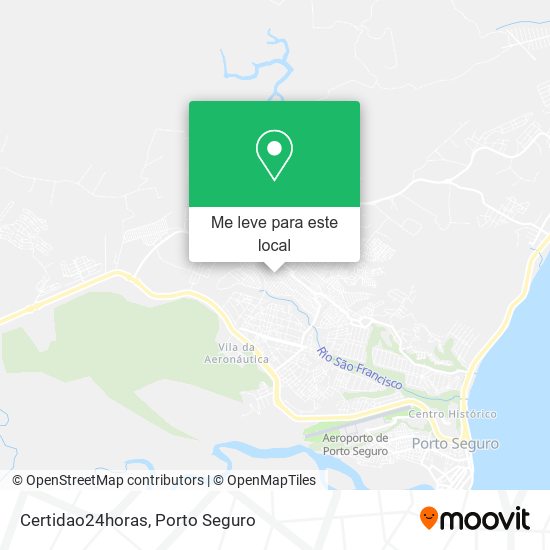 Certidao24horas mapa
