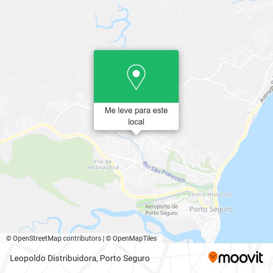 Leopoldo Distribuidora mapa