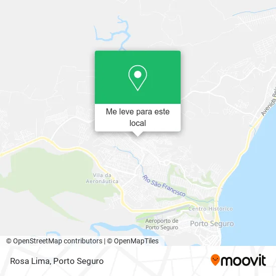 Rosa Lima mapa