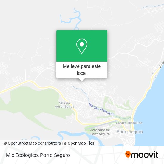 Mix Ecologico mapa