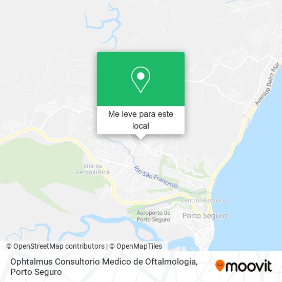 Ophtalmus Consultorio Medico de Oftalmologia mapa