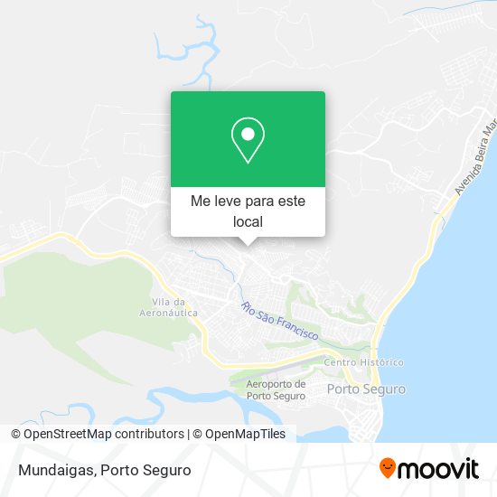 Mundaigas mapa