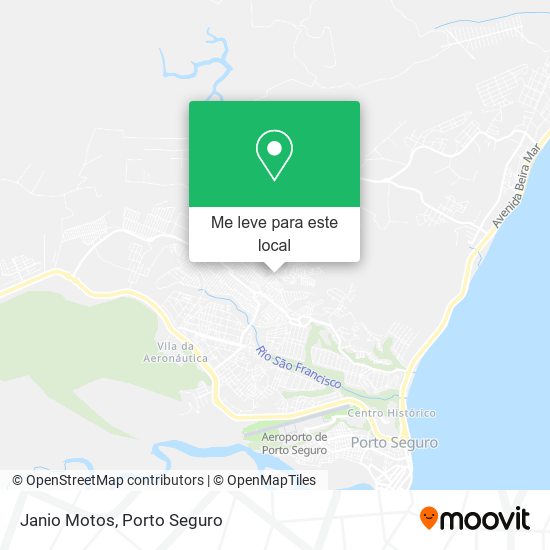 Janio Motos mapa