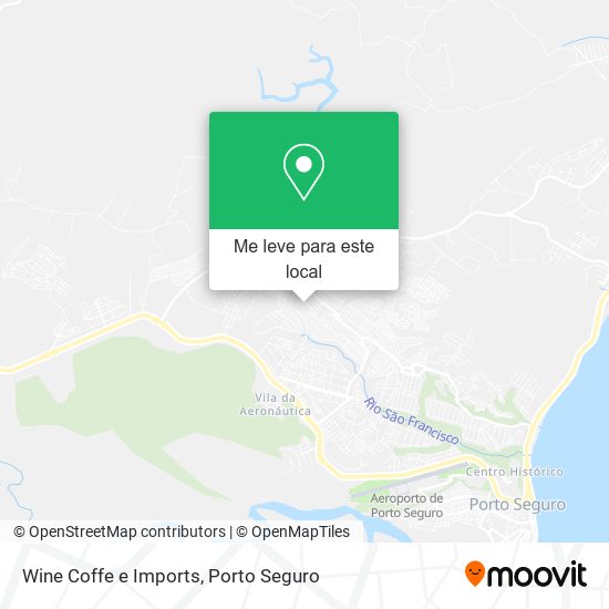 Wine Coffe e Imports mapa