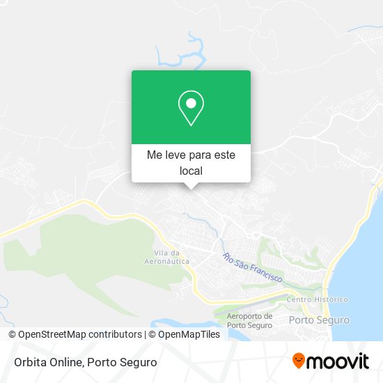 Orbita Online mapa
