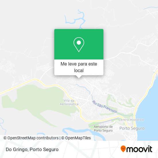 Do Gringo mapa