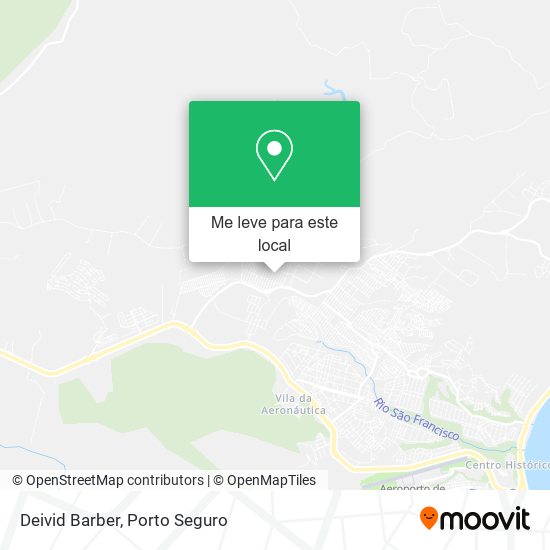 Deivid Barber mapa