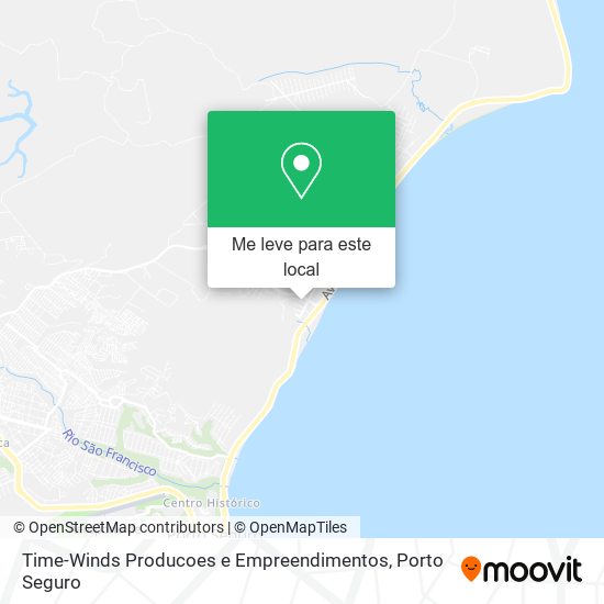 Time-Winds Producoes e Empreendimentos mapa