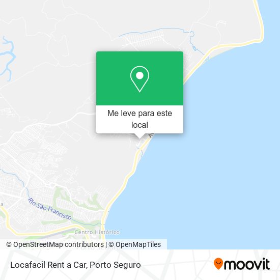 Locafacil Rent a Car mapa