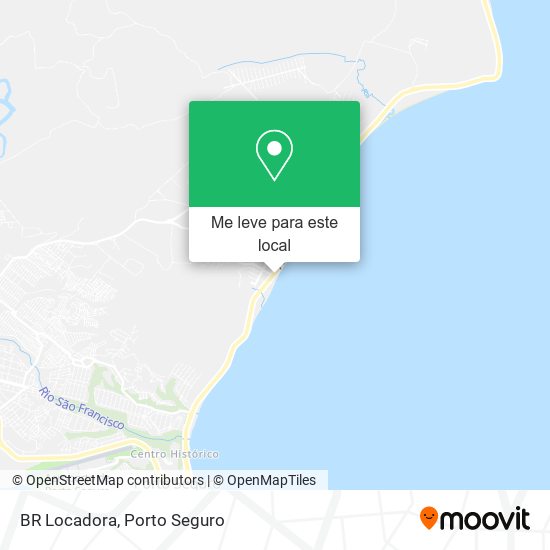 BR Locadora mapa