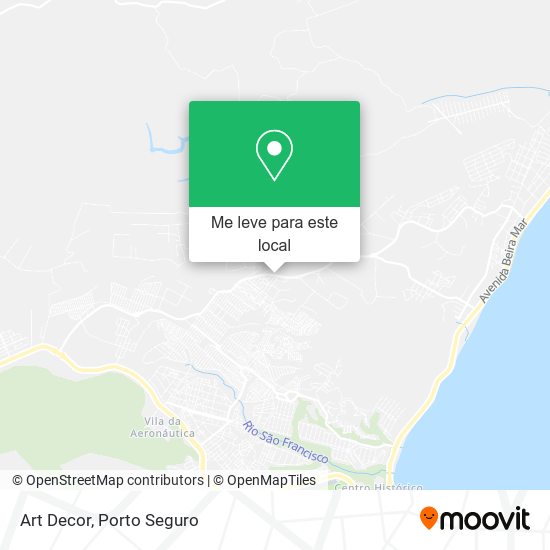 Art Decor mapa