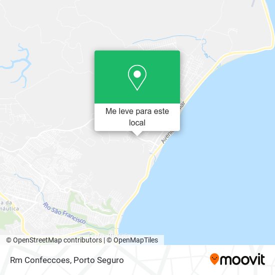 Rm Confeccoes mapa