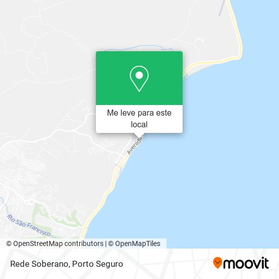Rede Soberano mapa