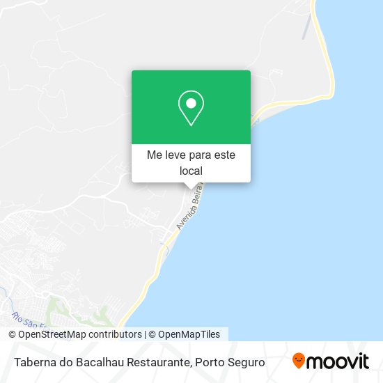 Taberna do Bacalhau Restaurante mapa