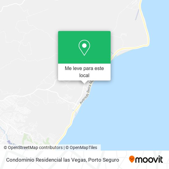 Condominio Residencial las Vegas mapa