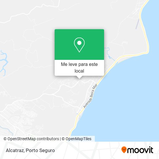 Alcatraz mapa