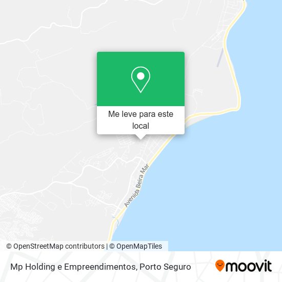 Mp Holding e Empreendimentos mapa