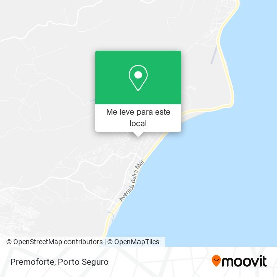 Premoforte mapa