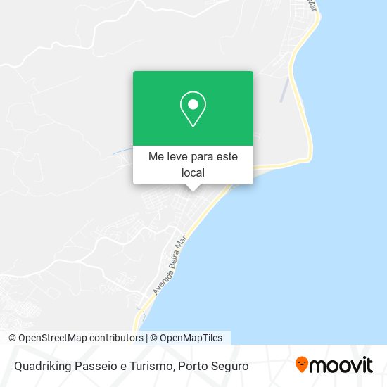 Quadriking Passeio e Turismo mapa