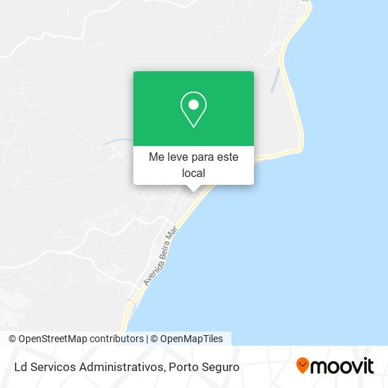Ld Servicos Administrativos mapa